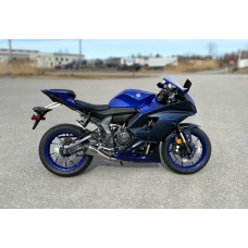 2022-2025 YAMAHA YZF-R7 Evo Megaphone Stainless Full System